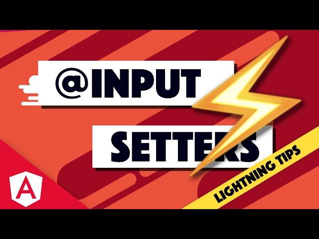 A quick tip for reacting to @Input changes in Angular