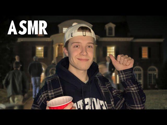 ASMR frat bro invites you to New Years party (roleplay, soft spoken)