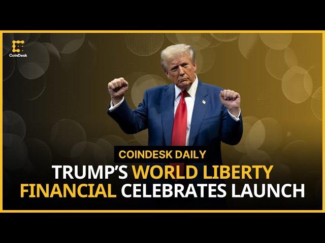 Trump Pumps DeFi Token Sale; Bitcoin Price Jumps Above $65K | CoinDesk Daily