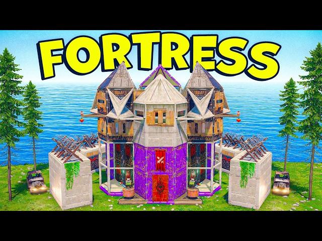 The FORTRESS. STRONG BASE with 4 WALLS to the TC - rust base design