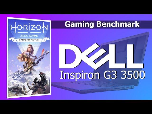 Horizon Zero Dawn - Dell G3 3500 (2020) benchmark gameplay | GTX 1650 Ti + i5-10300H |