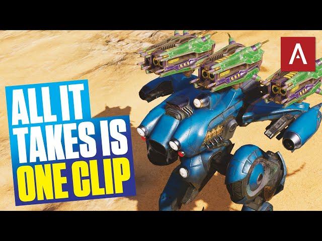 This Crisis Setup Destroys Ophions! War Robots Gameplay WR