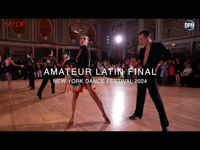 AMATEUR LATIN FINAL ~ NEW YORK DANCE FESTIVAL 2024