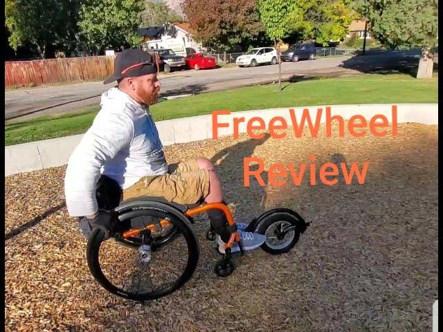 FREEWHEEL wheelchair attachment review by Dan Kotter who is paraplegic. CHECK IT OUT! WE LOVE IT!