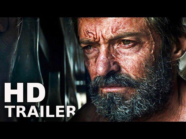 LOGAN - Trailer (2017) Hugh Jackman