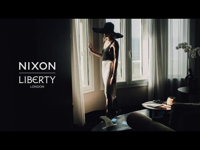 Nixon x Liberty London | British heritage meets California cool (French version)