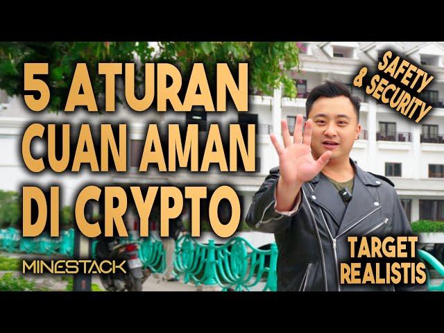 5 Aturan Penting Untuk Cuan Aman Di Crypto