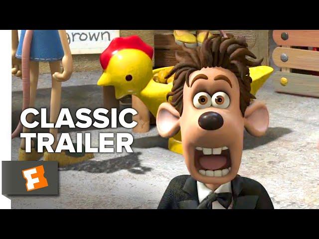 Flushed Away (2006) Trailer #1 | Movieclips Classic Trailers