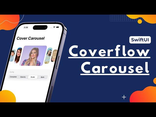 SwiftUI Coverflow Carousel - Xcode 16