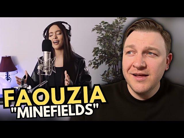 FAOUZIA performs solo ballad cover of "MINEFIELDS" | Musical Theatre Coach Reacts