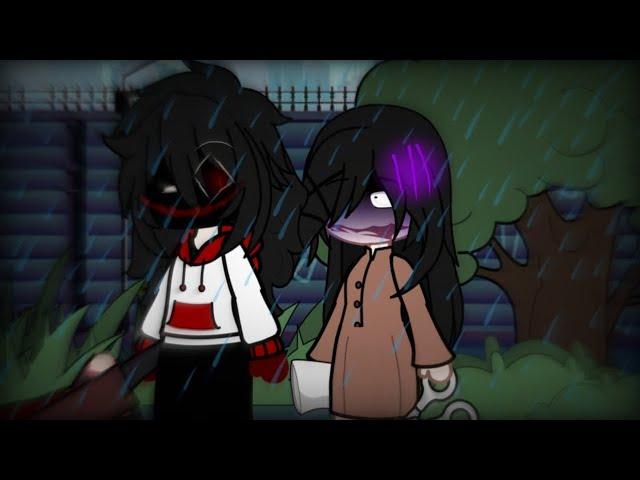 if jeff the killer meet Kuchisake-Onna// Gc