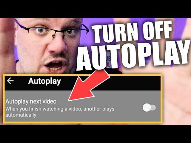 How To Turn Off Autoplay on YouTube [Desktop and Mobile]