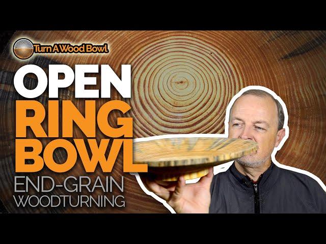 End Grain Bowl Turning  – Video