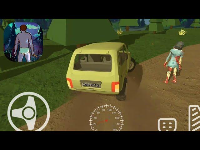 Zombie Forest 3 Underground - Survival Game NEW CAR Part 10 (Android ios)