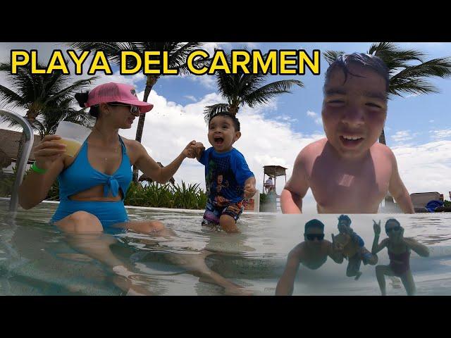 PLAYA DEL CARMEN! ️ OCEAN RIVIERA PARADISE. Acompáñanos a conocer este hermoso hotel TODO INCLUIDO