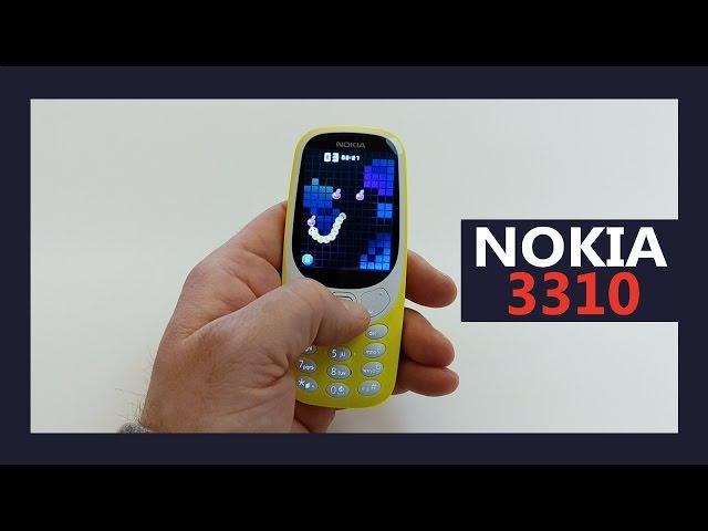 New Nokia 3310 hands on - Nostalgia rebooted