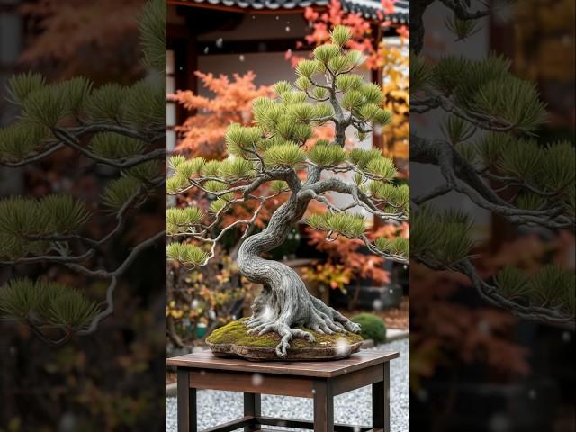 Cây Tùng Cảnh - Nghệ Thuật BonSai