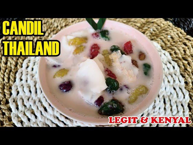 RESEP CANDIL THAILAND || ASLI INI ENAK BANGET || LEGIT & KENYAL