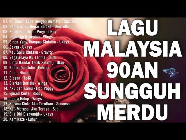 lagu malaysia menyentuh terbaik | lagu slow rock terbaik 90an | koleksi lagu kenangan terpopular