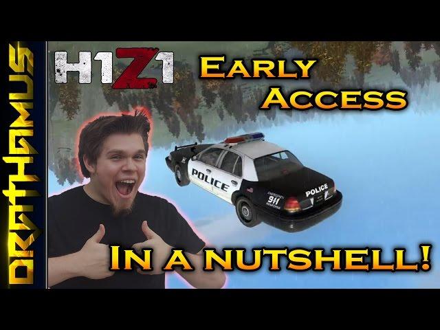 H1Z1 Early Access in a Nutshell! ► Dank Memes & Hilarious Bugs