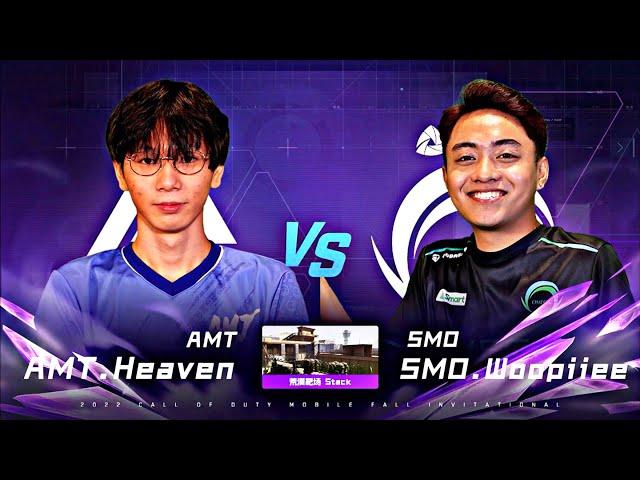 HEAVEN VS WOOPIIEE INTENSE 1v1 BATTLE!!