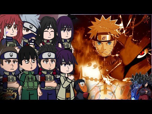 Konoha Shinobis react to Naruto