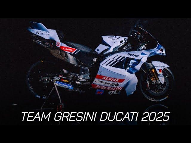 AWESOME!!! 2025 Gresini Racing Team MotoGP Bike Ducati GP24 Alex Marquez Fermin Aldeguer #motogp