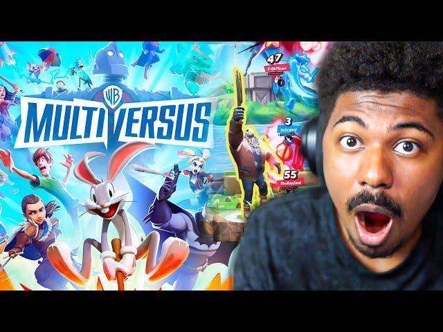 MULTIVERSUS IS BACK IN 2024 AND IT WAS AMAZING!! ( I Kinda Raged a Bit)