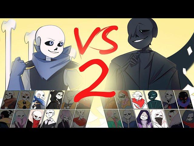 UNDERTALE AU FIGHTING PART 2 !! animation