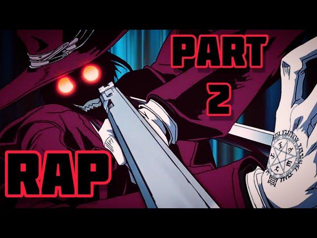 ALUCARD RAP Part 2 | Hellsing Ultimate | "Locked and Loaded" | Alltime Arcade (Prod. by @H3Music)