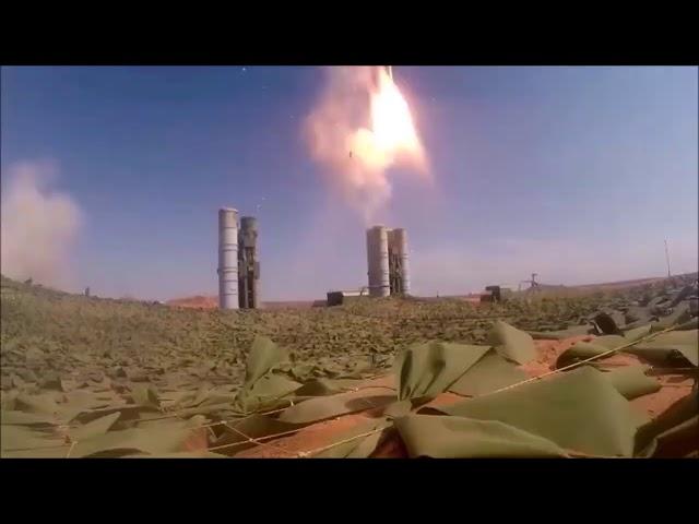 The Amazing S-300 In Live Fire Action