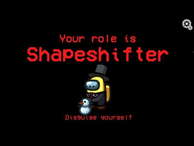 SHAPESHIFTER Gameplay With 2 Impostors In Among Us