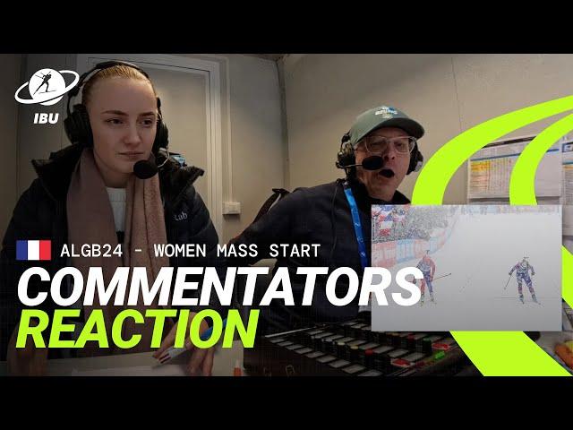 Jeanne vs. Paja: Final Loop Drama from the Commentary Booth!