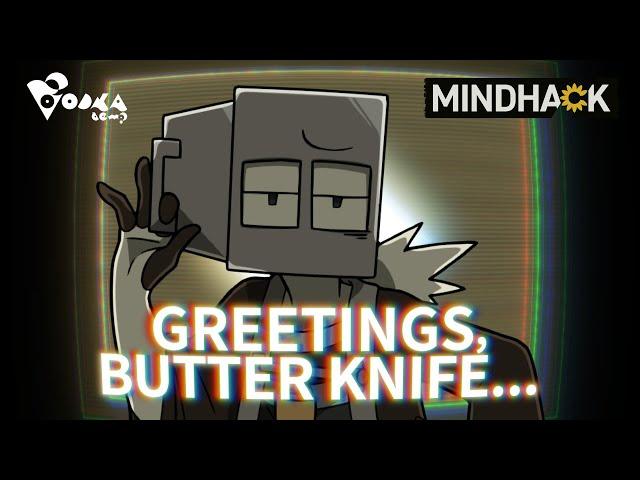 MINDHACK : GREETINGS,BUTTER KNIFE... (official music video)