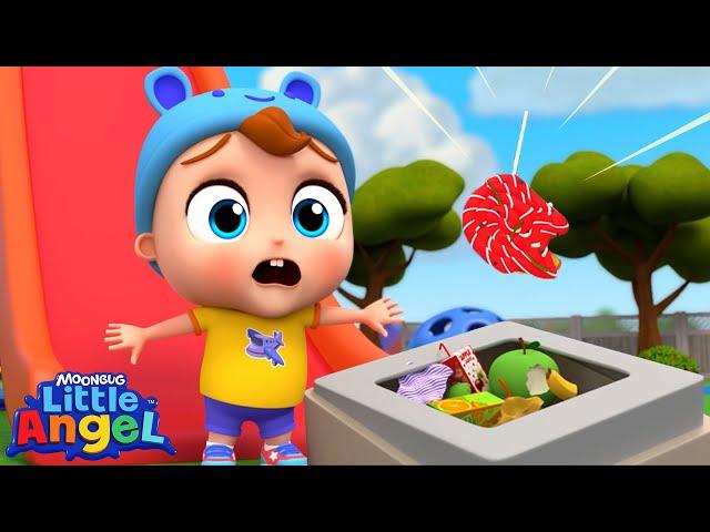 Lollipop Trouble | Little Angel Kids Songs & Nursery Rhymes @LittleAngel