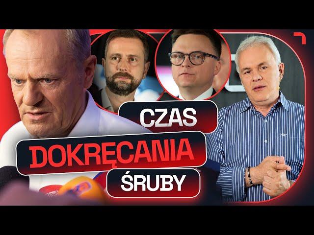 TUSK DOKRĘCI TERAZ ŚRUBĘ KOALICJANTOM - ROBERT MAZUREK KOMENTUJE