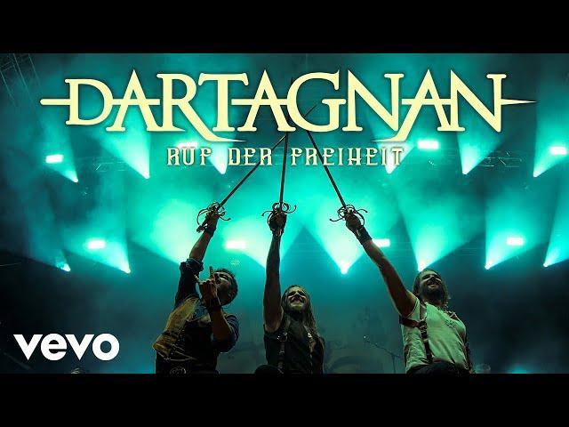 dArtagnan - Ruf der Freiheit (Official Video)