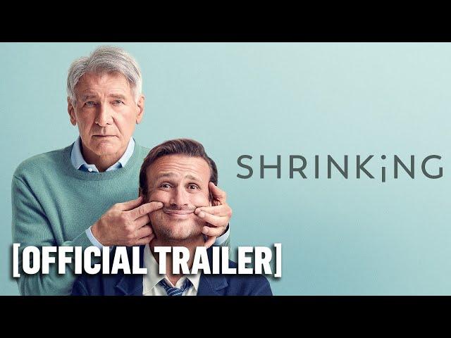 Shrinking - Official Trailer Starring Harrison Ford & Jason Segel