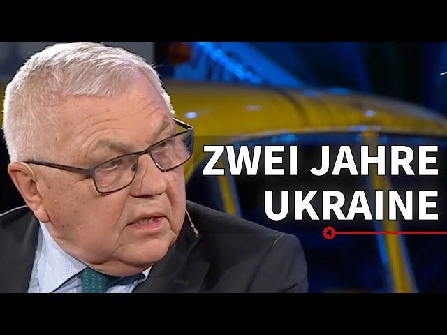 Zwei Jahre Ukraine - Freiheitskampf oder Kriegstreiberei? | Talk im Hangar-7