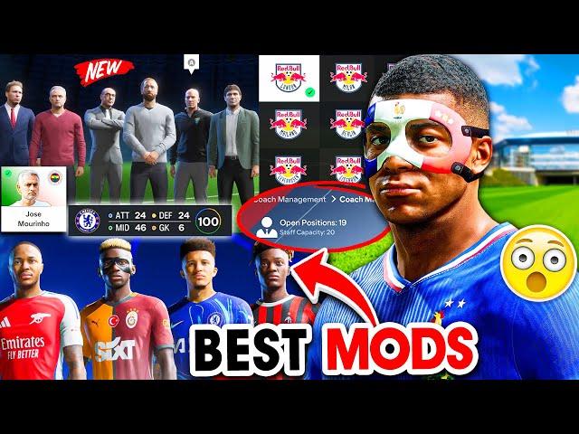 I Downloaded EVERY Career Mode MOD before FC 25 drops…