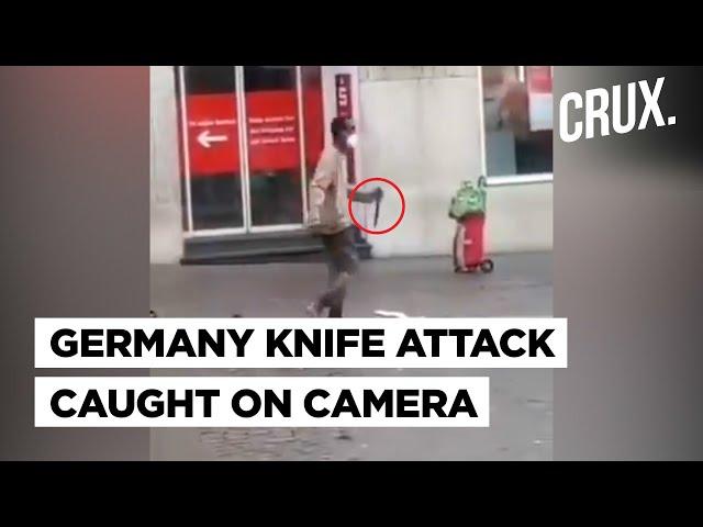 Migrant's Knife Attack in Germany: Somali Man Stabs & Kills At Least Three People