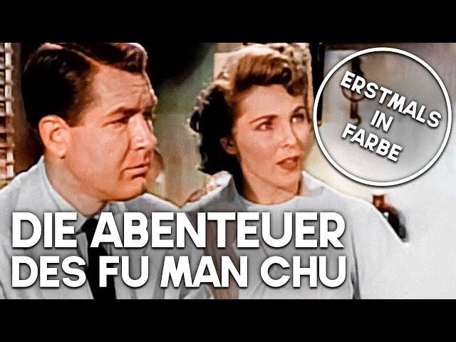 Die Abenteuer des Fu Man Chu | KOLORIERT