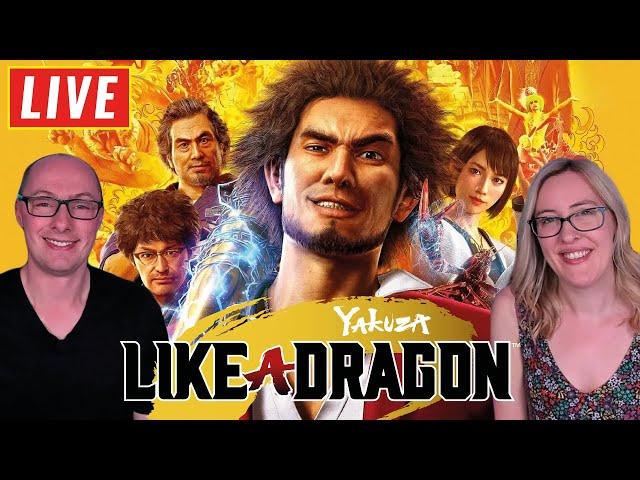 #5 Yakuza: Like a Dragon Live Playthrough w/ Gaming After Bed!