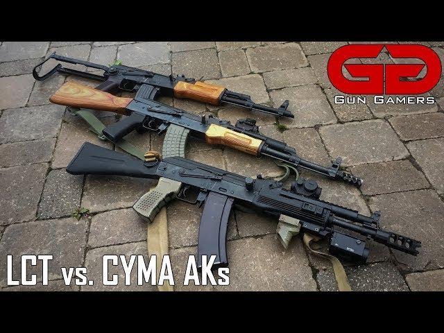 Comparing CYMA and LCT Airsoft AKs