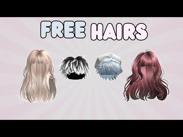 GET 20+ FREE HAIRS IN ROBLOX!