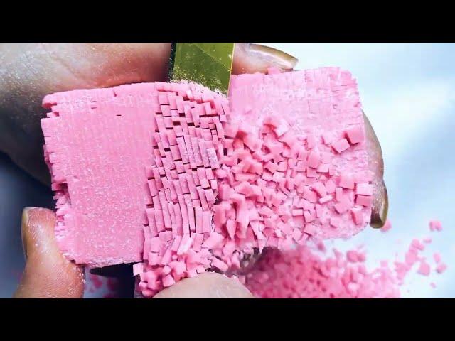 1 HOUR ASMR. Soap cubes only. Compilation