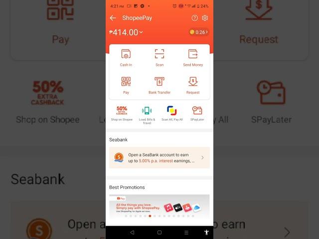 How to Unlock a Disabled Shopeepay account 