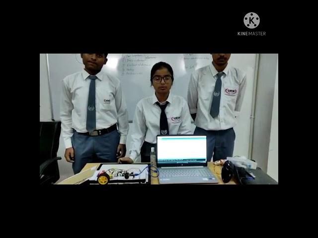 Alcohol sensing alert with Engine locking system | Student Projects | #UEMJaipur