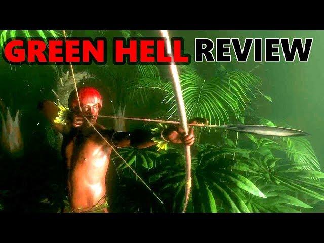 Green Hell Review - Should You Buy It?