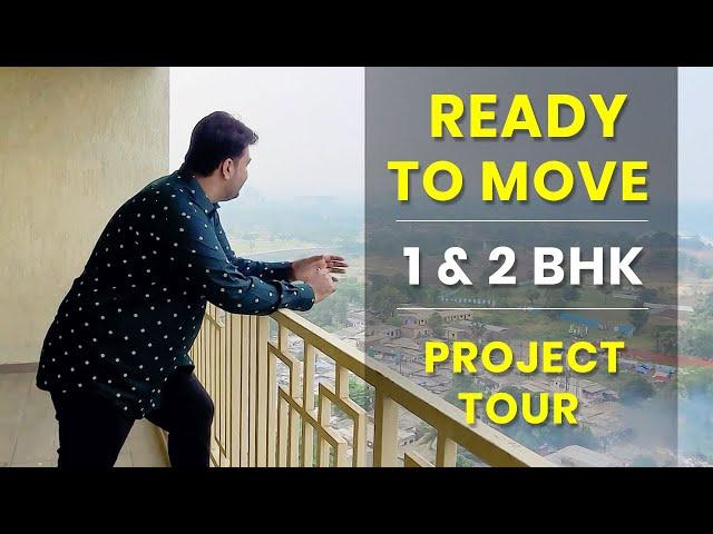 Ready To Move 2 BHK Flat For Sale In Kalyan Shahad | Mohankheda Greens | Sample Flat | 7021988393